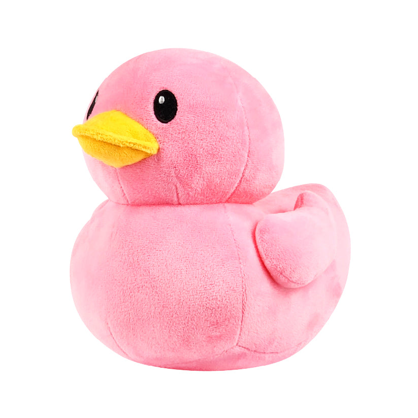 Ducky Plush Toy - Pink