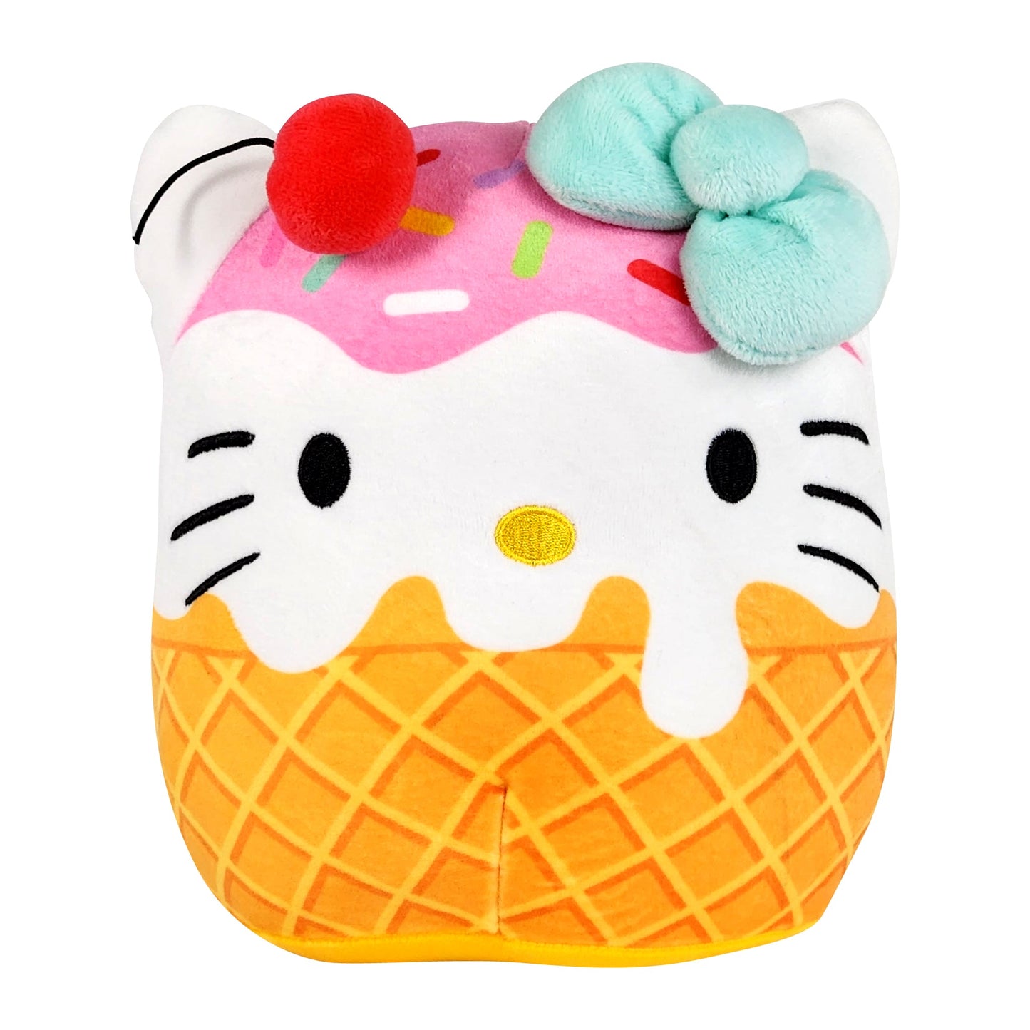 Hello Kitty Plush Toy - Ice Cream