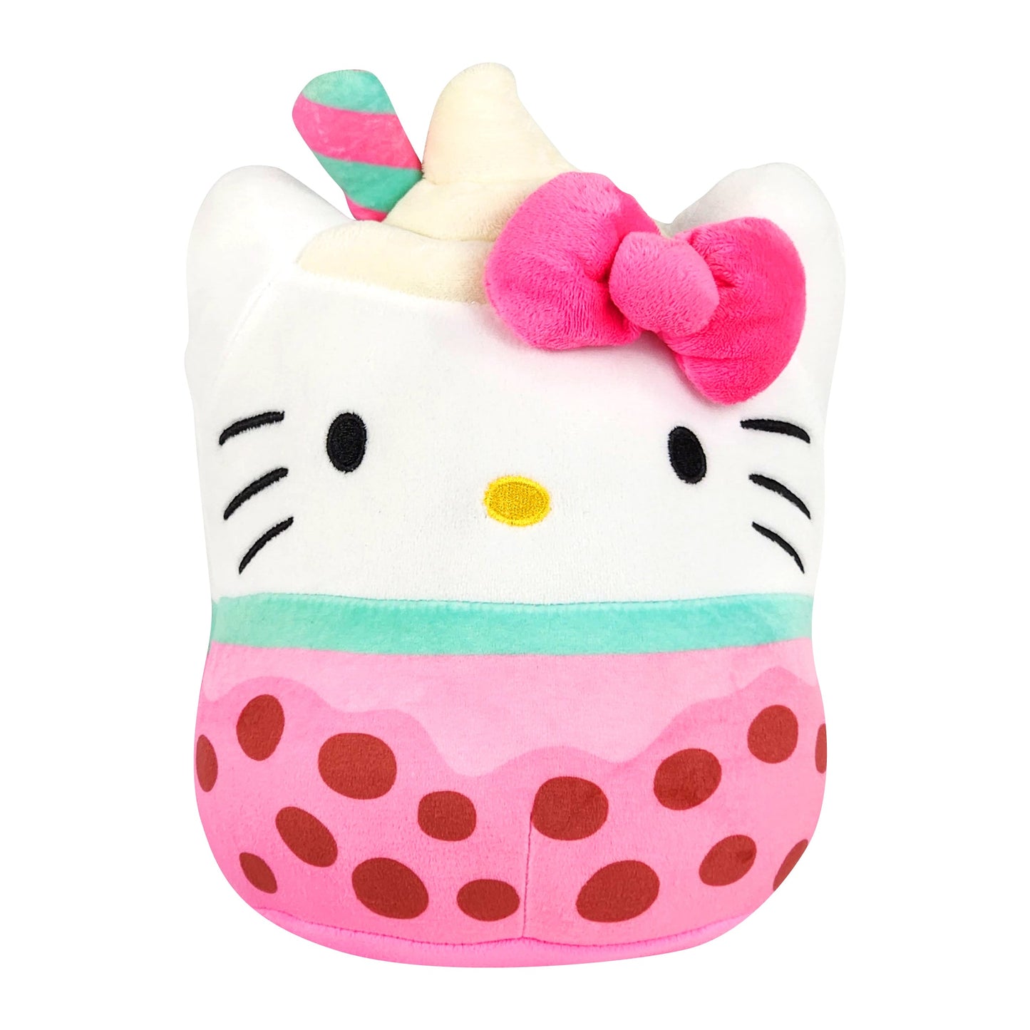 Hello Kitty Plush Toy - Bubble Tea