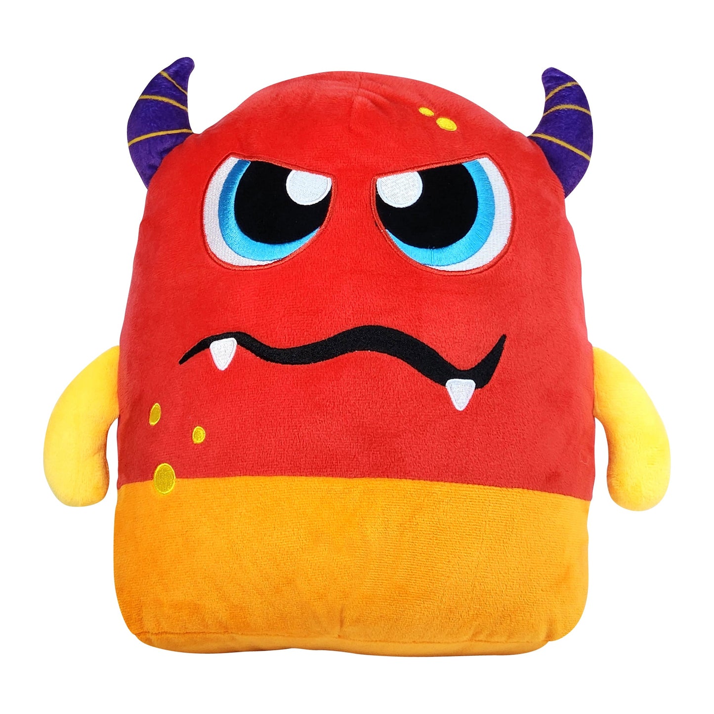 Moodsters Plush Toy - Angry