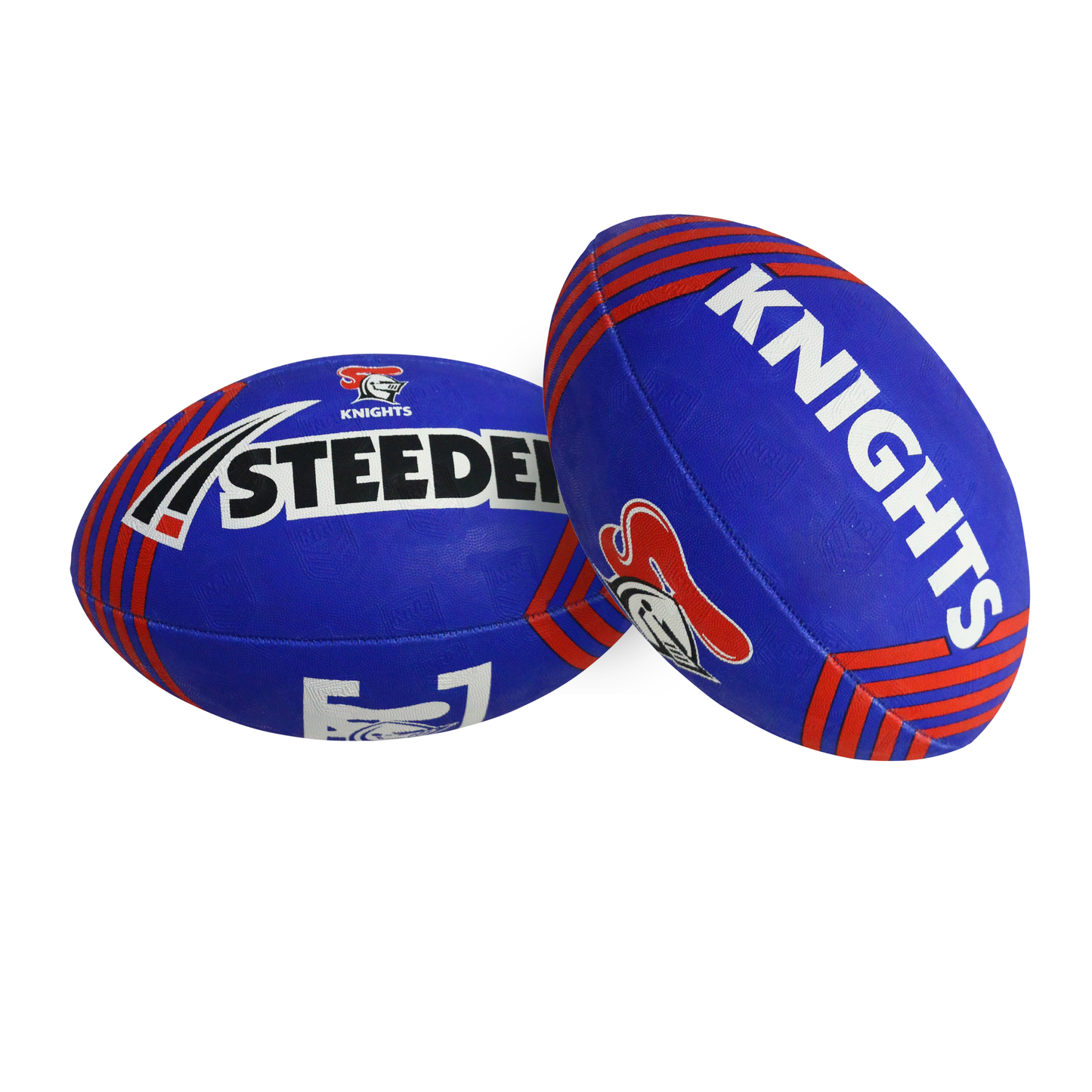 Steeden NRL Large - Knights Supporter Football