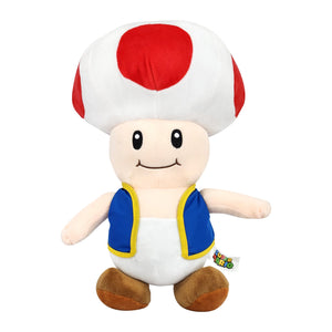 Super Mario Plush Toy - Toad