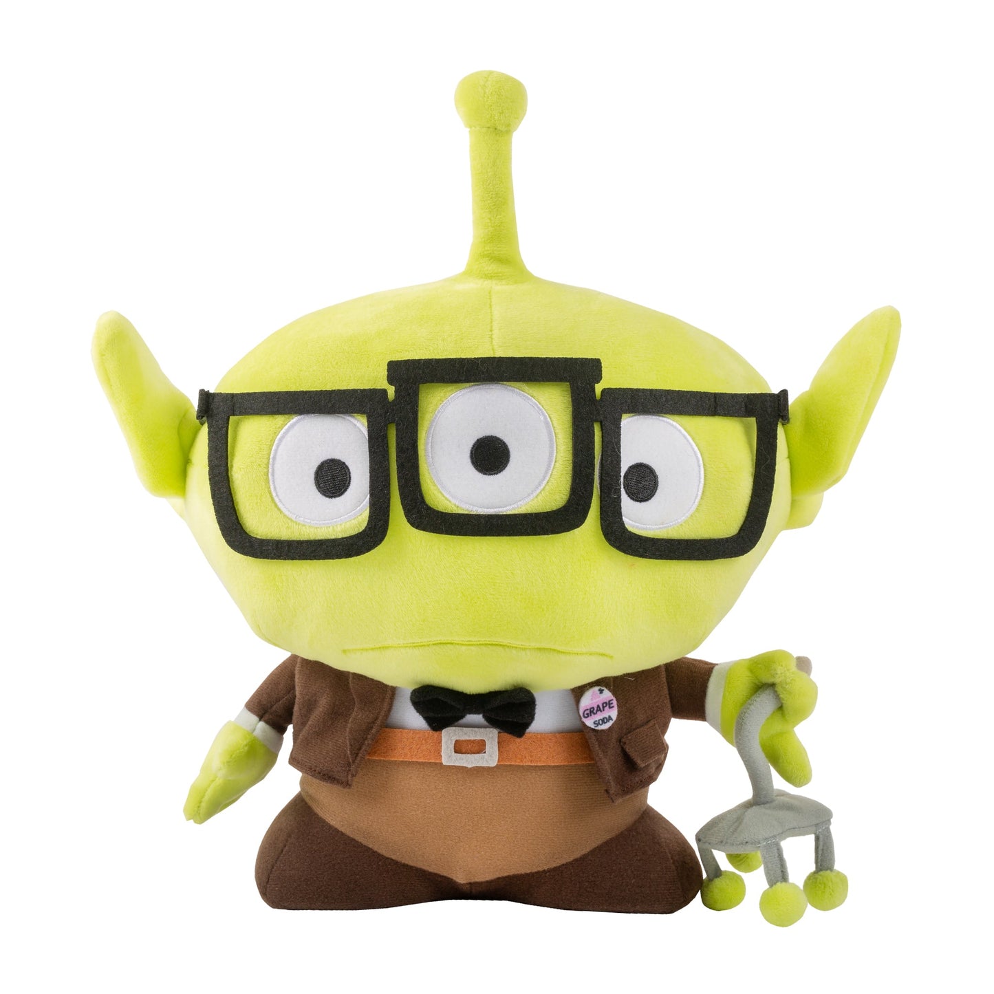Toy Story Alien Plush Toy - Carl Fredricksen