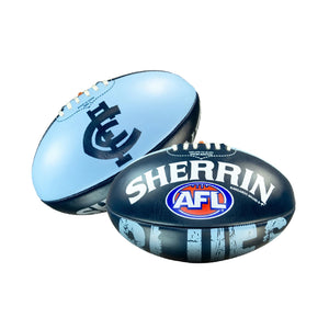 AFL Supporter Football Large - Carlton Blues