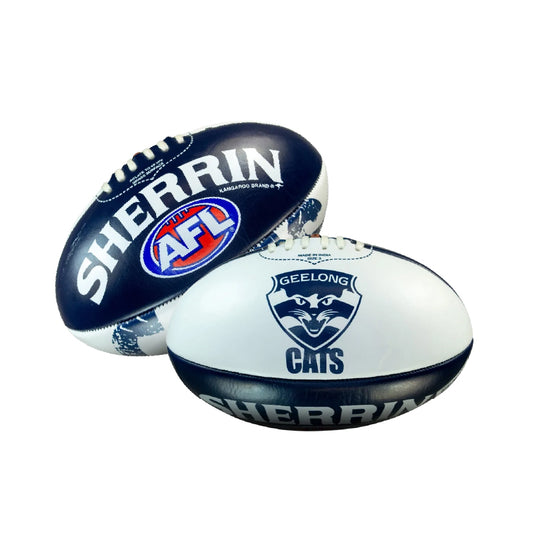AFL Supporter Football Large - Geelong Cats