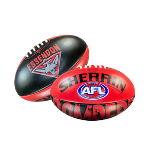 AFL Supporter Football Large - Essendon Bombers