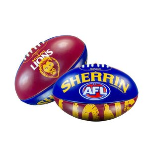 AFL Supporter Football Large - Brisbane Lions