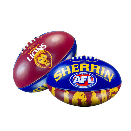 AFL Supporter Football Large - Brisbane Lions