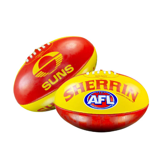 AFL Supporter Football Large - Gold Coast