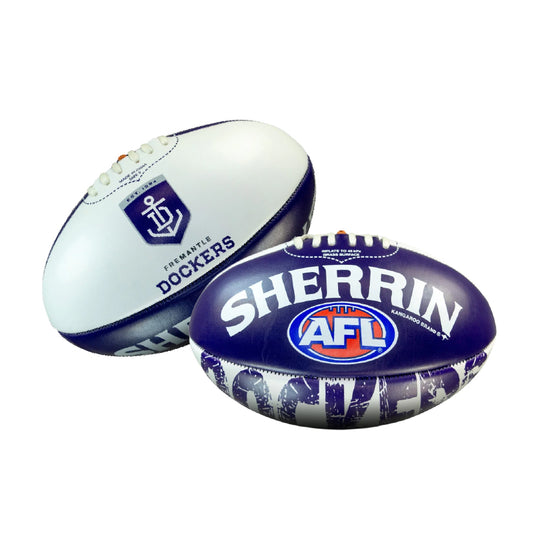 AFL Supporter Football Large - Fremantle Dockers