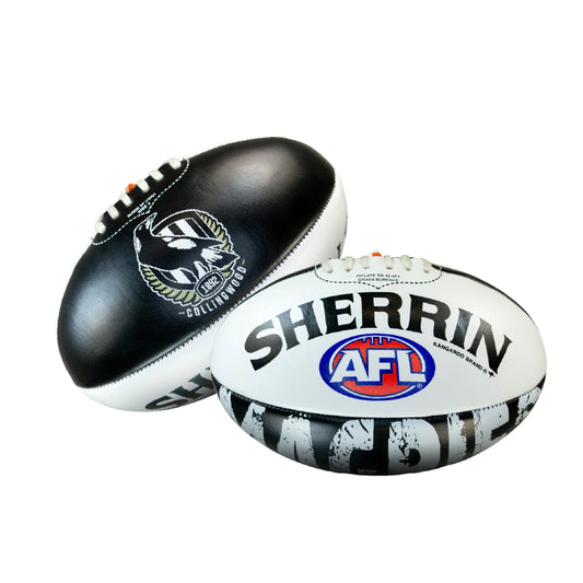 AFL Supporter Football Large - Collingwood Magpies