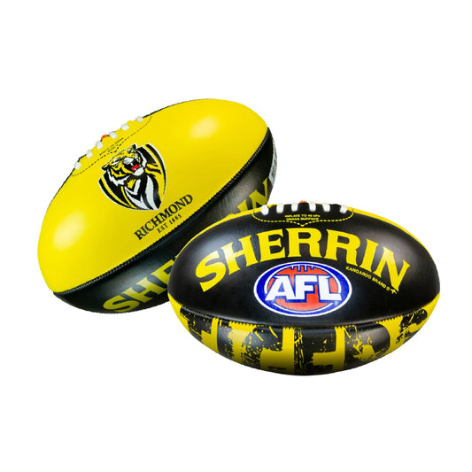 AFL Supporter Football Large - Richmond Tigers