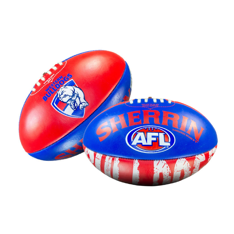 AFL Supporter Football Large - Western Bulldogs