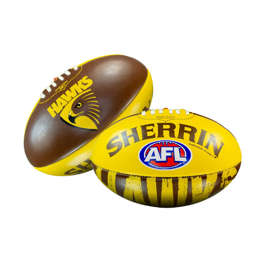 AFL Supporter Football Large - Hawthorn Hawks