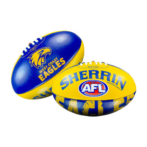 AFL Supporter Football Large - West Coast Eagles
