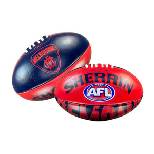 AFL Supporter Football Large - Melbourne Demons