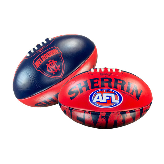 AFL Supporter Football Large - Melbourne Demons