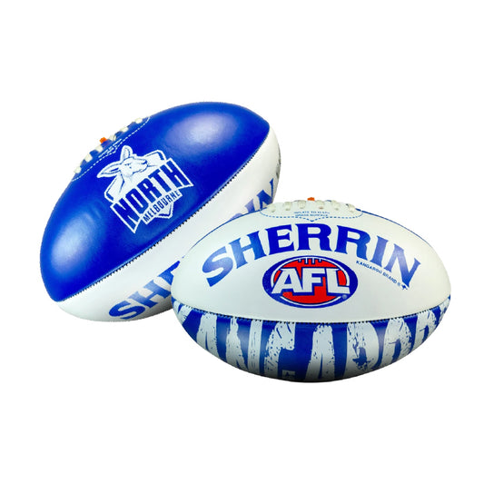AFL Supporter Football Large - North Melbourne Kangaroos