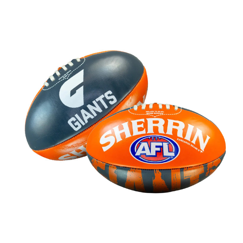 AFL Supporter Football Large - Greater Western Sydney Giants