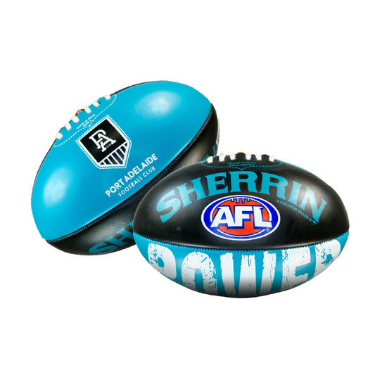 AFL Supporter Football Large - Port Adelaide Power