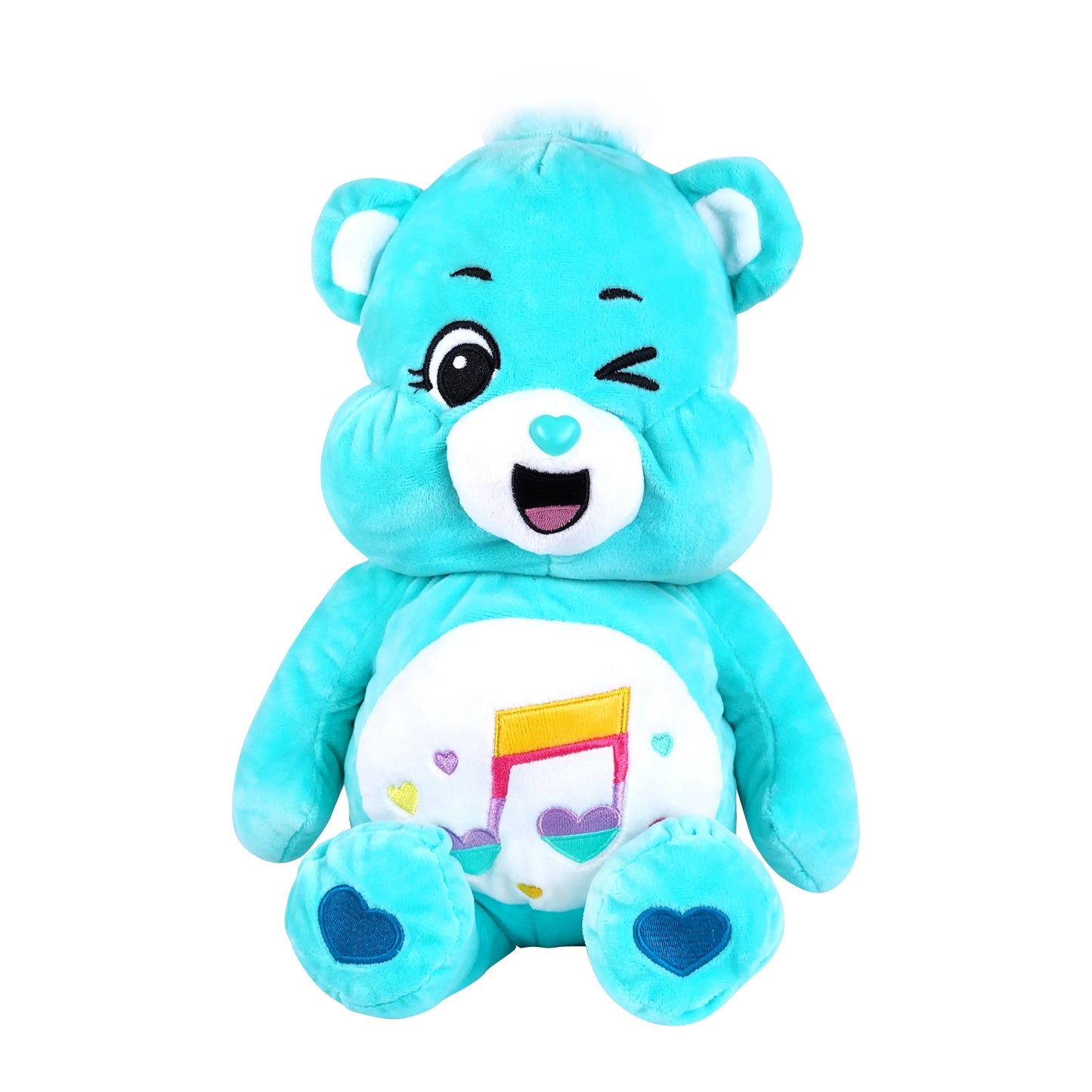 Care Bears Plush Toy - Heartsong Bear