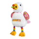 Cheeky Seagull Plush Toy - Pink