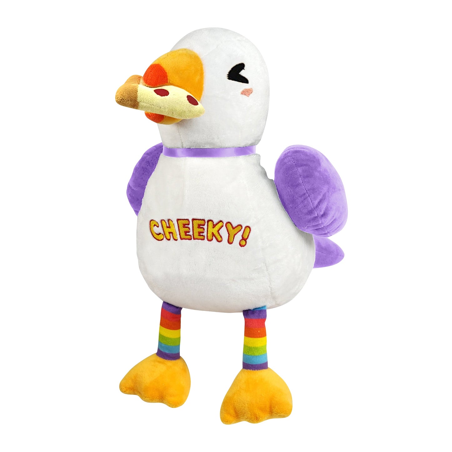 Cheeky Seagull Plush Toy - Lavender