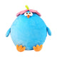 Chickie Plush Toy - Blue Flower