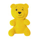 Colourful Teddy Bear Plush Toy - Yellow