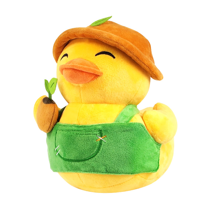 Ducky Plush Toy - Farmer