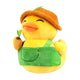 Ducky Plush Toy - Farmer