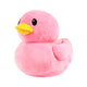 Ducky Plush Toy - Pink