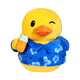 Ducky Plush Toy - Blue Polo
