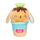 Ice Cream Bunny Plush Toy - Blue Lime
