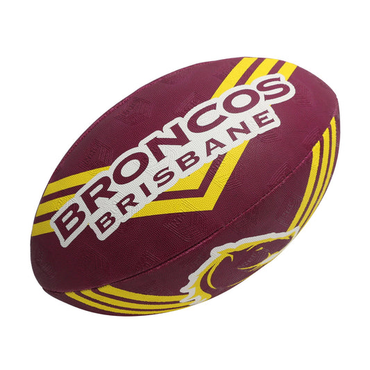 Steeden NRL Small - Broncos Supporter Football