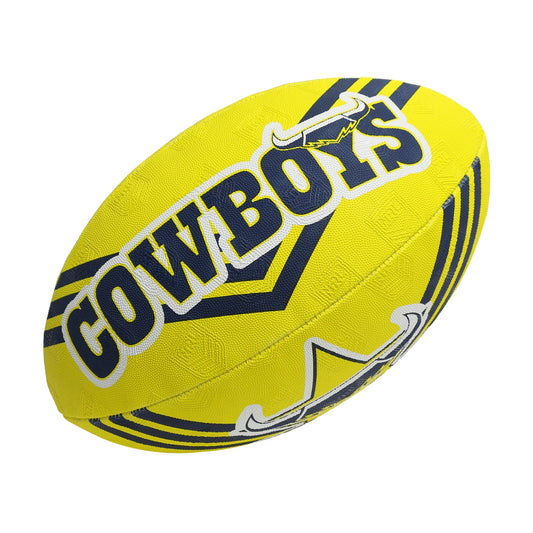 Steeden NRL Small - Cowboys Supporter Football