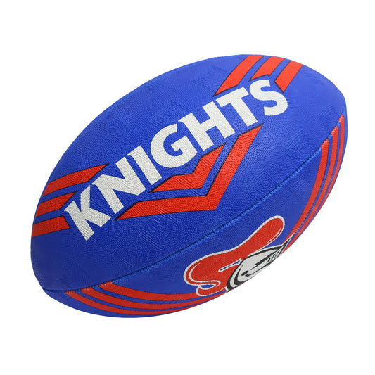 Steeden NRL Small - Knights Supporter Football