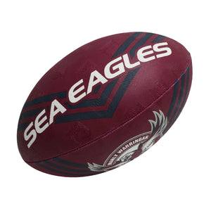 Steeden NRL Small - Sea Eagles Supporter Football