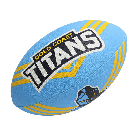 Steeden NRL Small - Titans Supporter Football