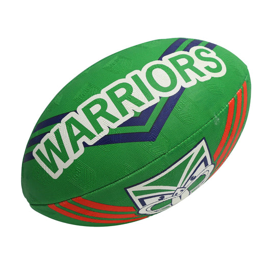 Steeden NRL Small - Warriors Supporter Football