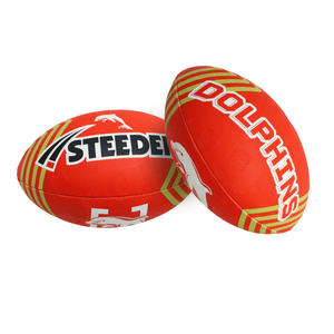 Steeden NRL Large - Dolphins Supporter Football
