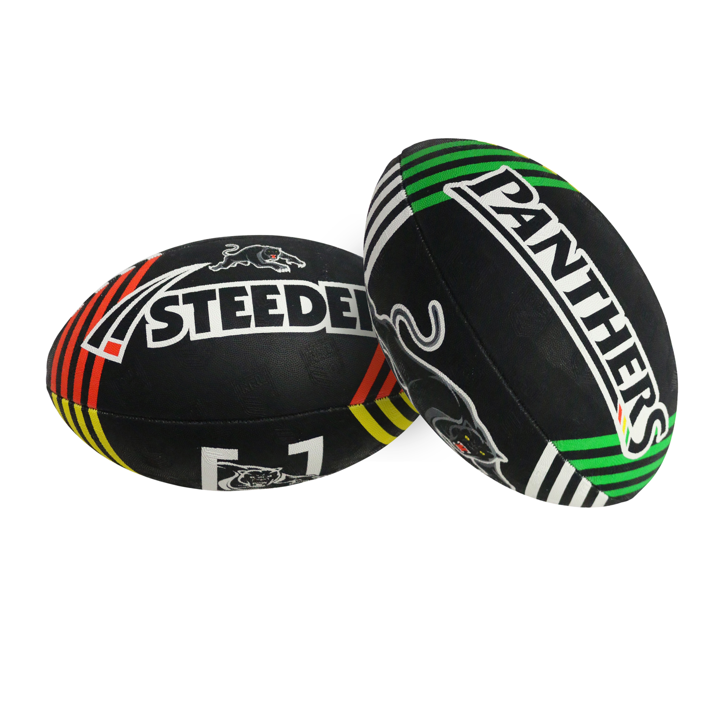 Steeden NRL Large - Panthers Supporter Football