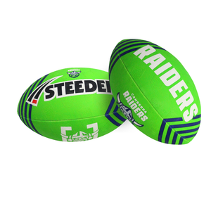 Steeden NRL Large - Raiders Supporter Football
