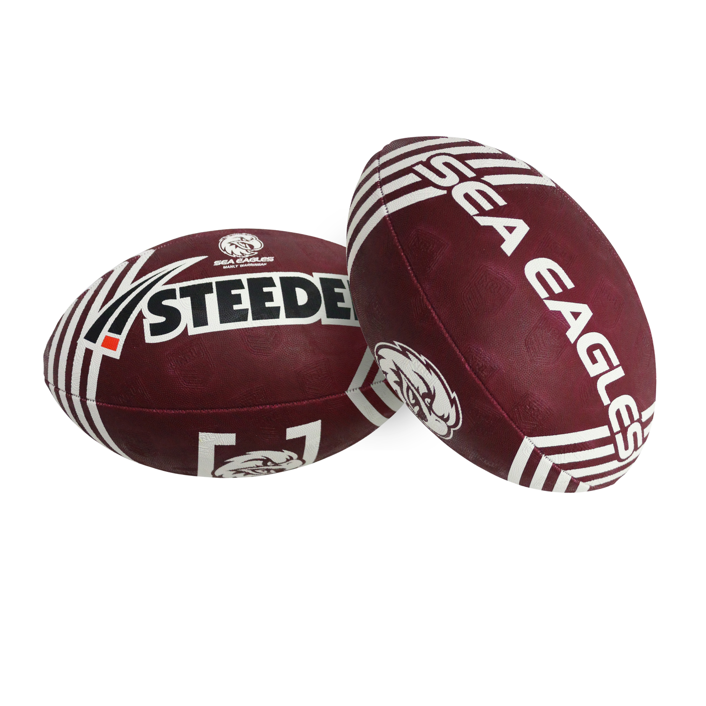 Steeden NRL Large - Sea Eagles Supporter Football