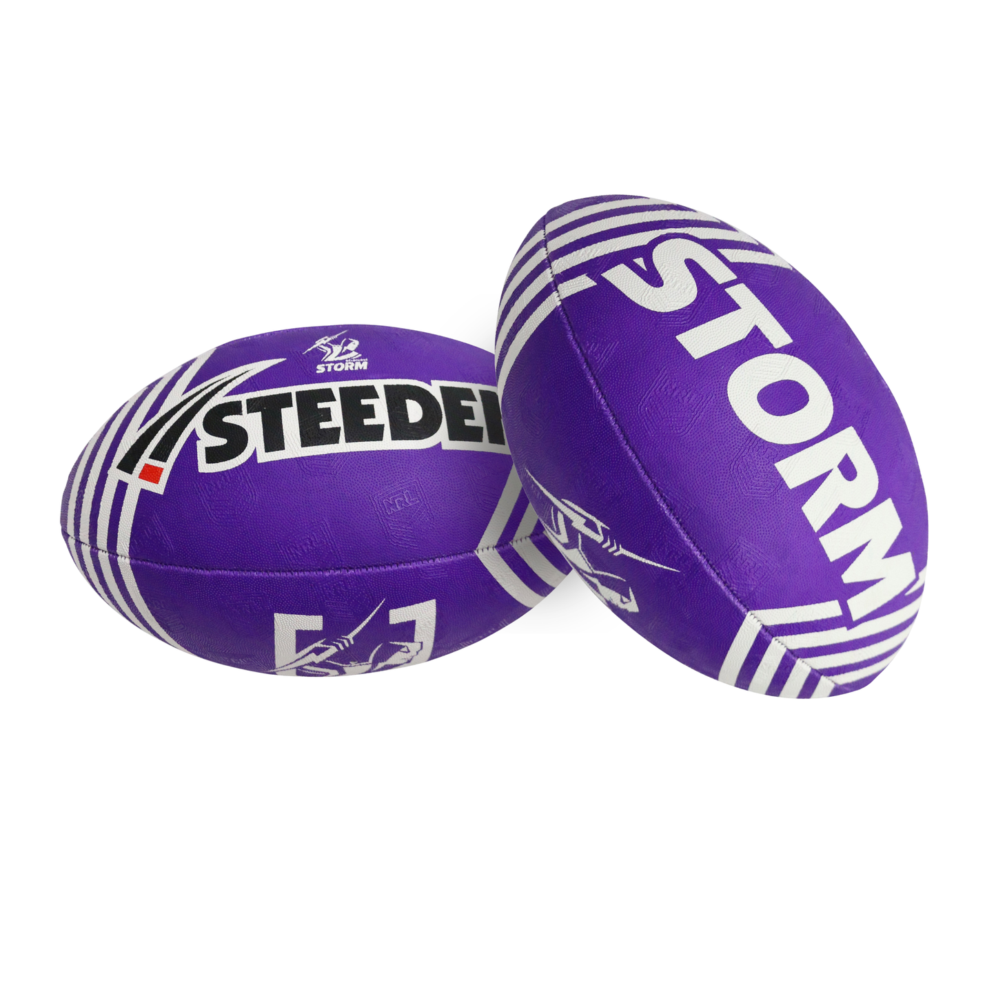 Steeden NRL Large - Storm Supporter Football