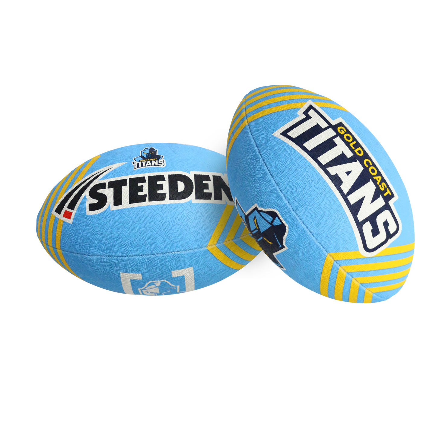 Steeden NRL Large - Titans Supporter Football