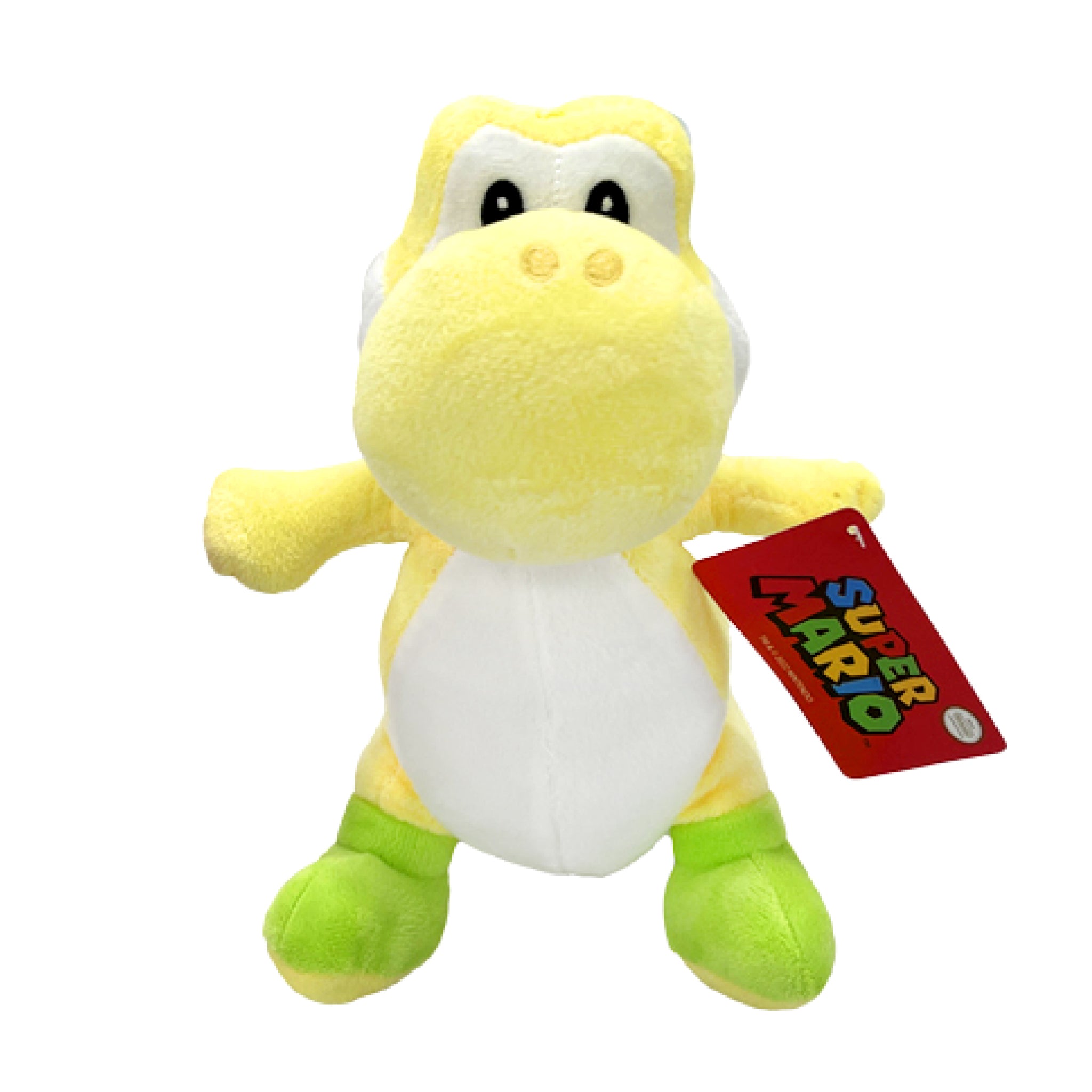 Yoshi Shell Toy 30cm Yellow Yoshi Plush Toy | Official Nintendo Super Mario Plush ...