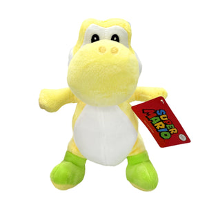 Super Mario Plush Toy - Yellow Yoshi