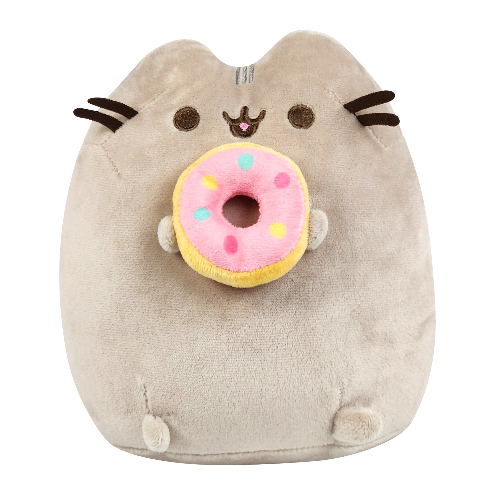 Pusheen Donut Plush 23cm Soft Cuddly Plush Toy – TapPlayWin
