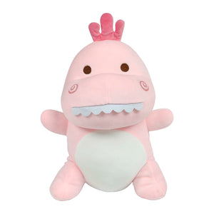 Squishy Dinosaur Plush Toy - Pink